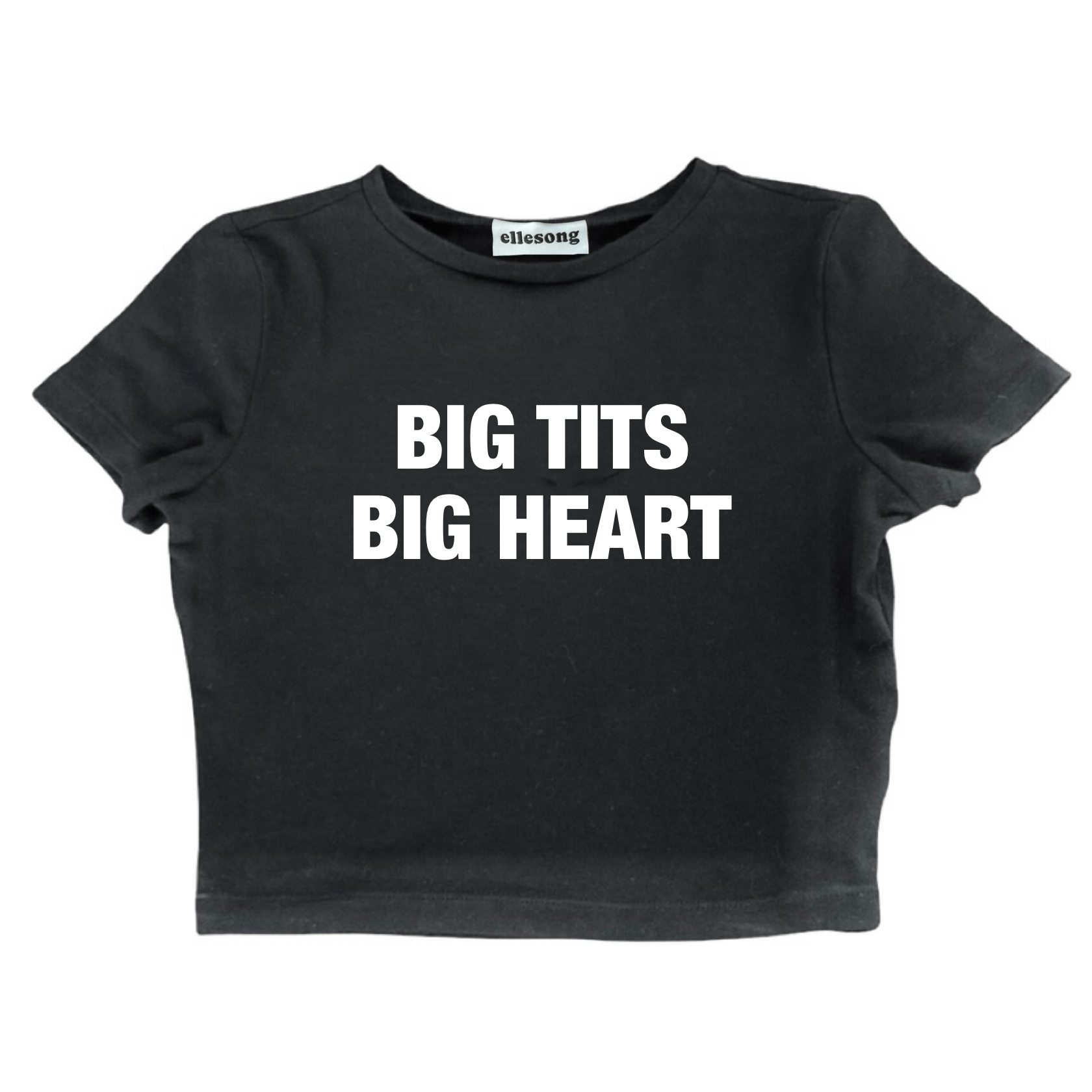 Big Tits Big Heart Baby Tee