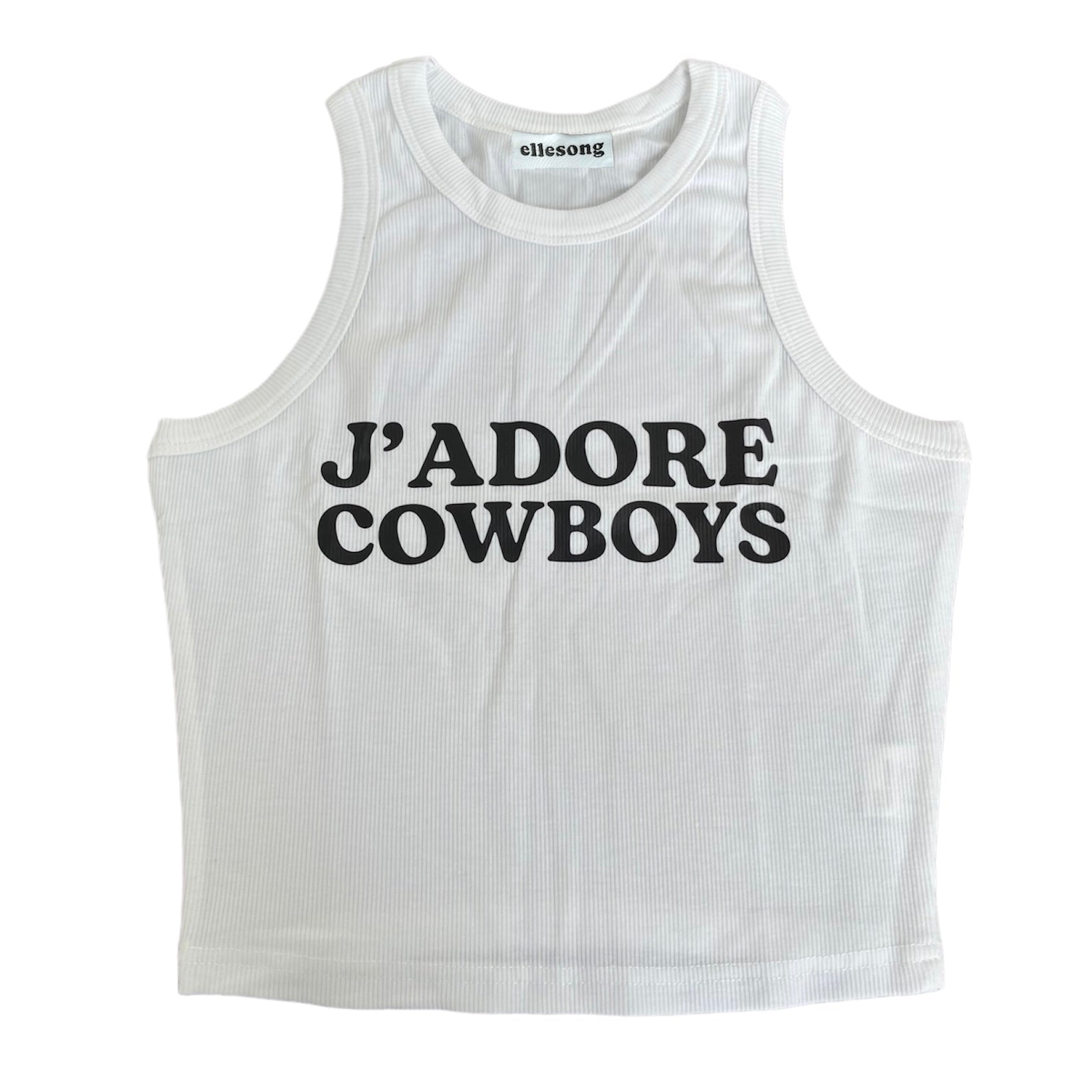 J'adore Cowboys Tank – ellesong