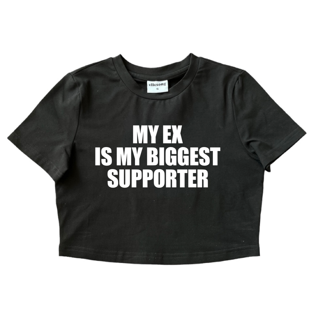 My Ex Is My Biggest Supporter Baby Tee