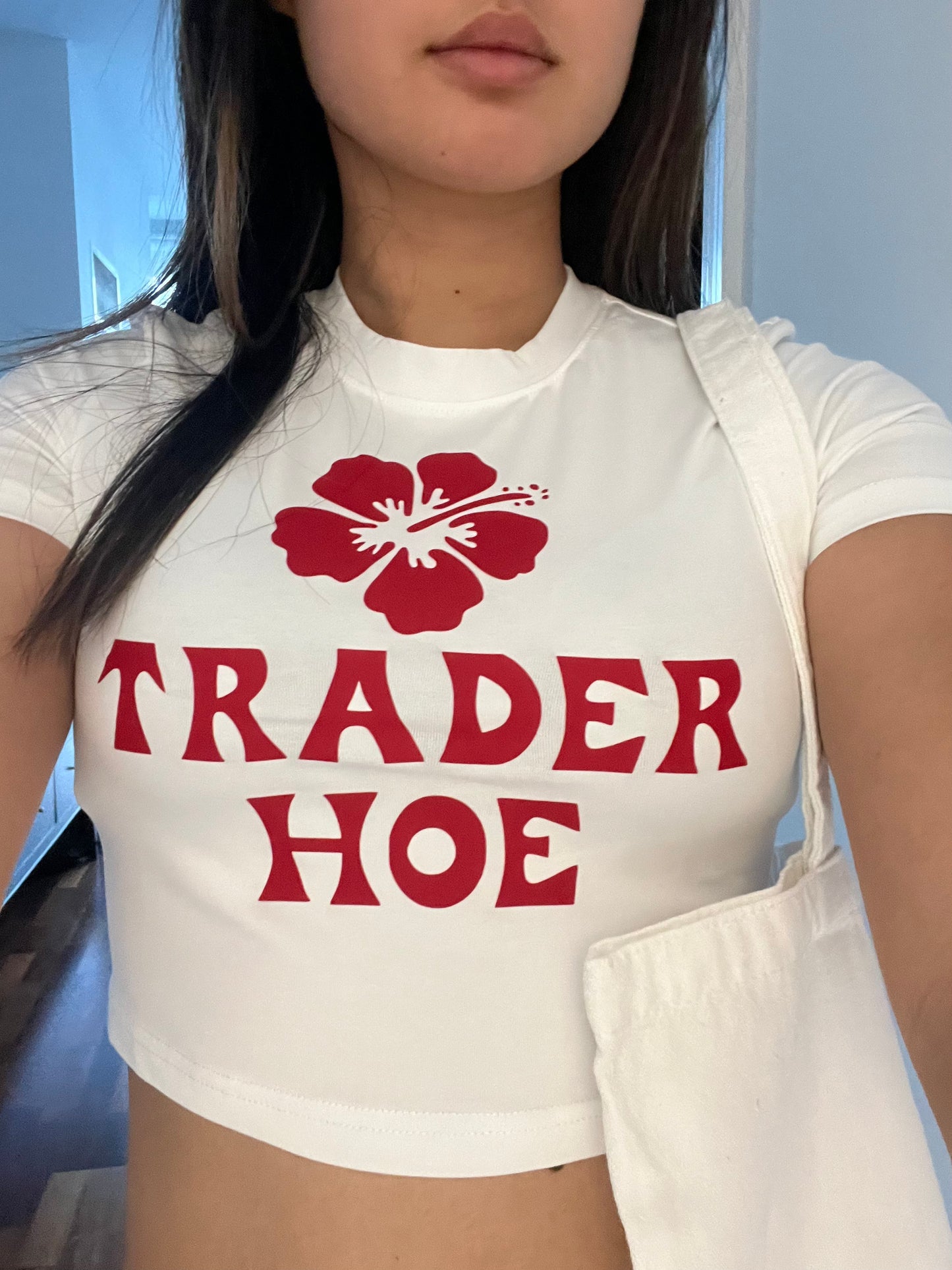 Trader Hoe Baby Tee