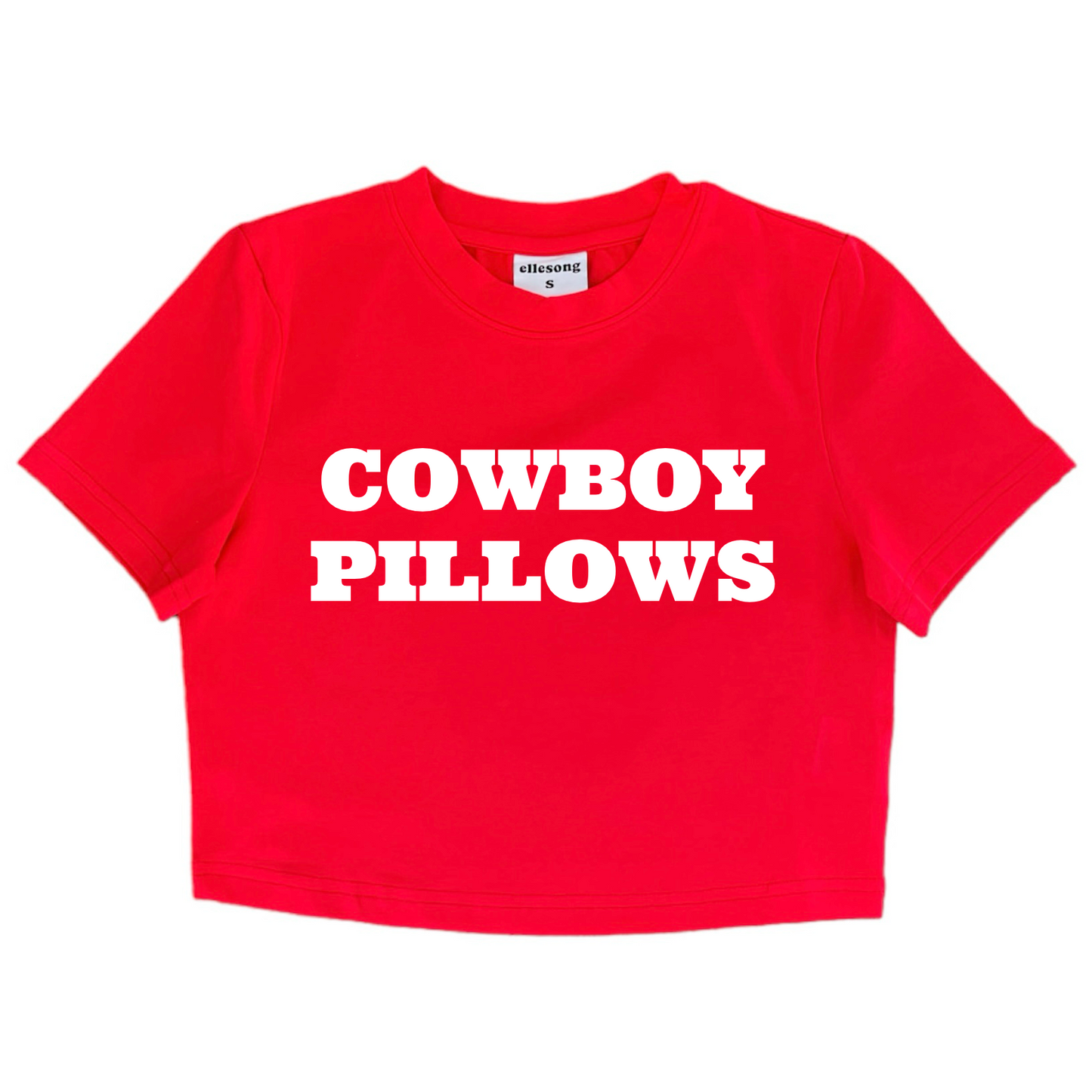 Cowboy Pillows Baby Tee