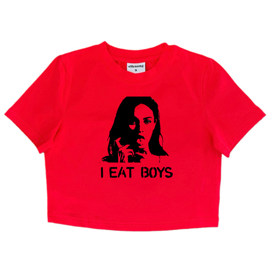 I Eat Boys Baby Tee