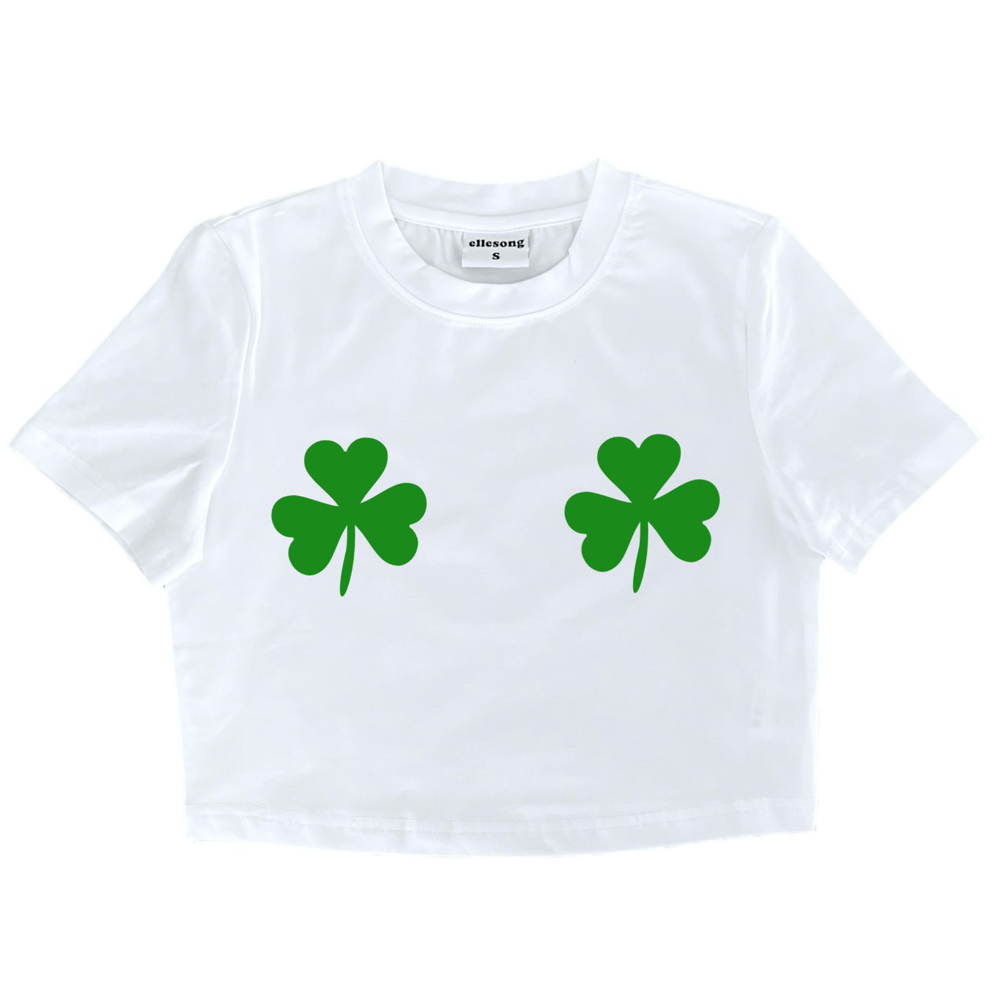 Double Clover Baby Tee