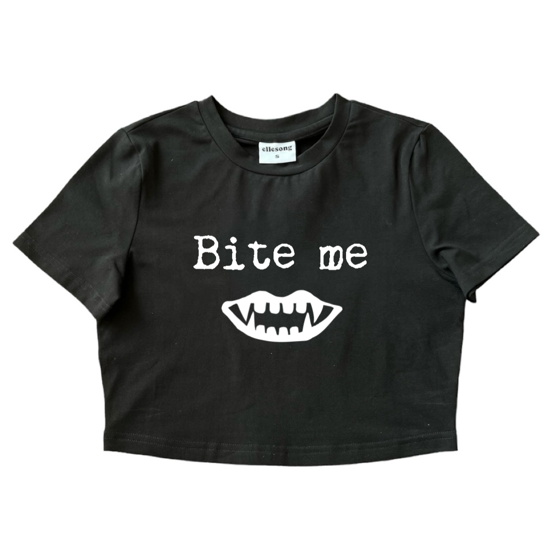 Bite Me Baby Tee