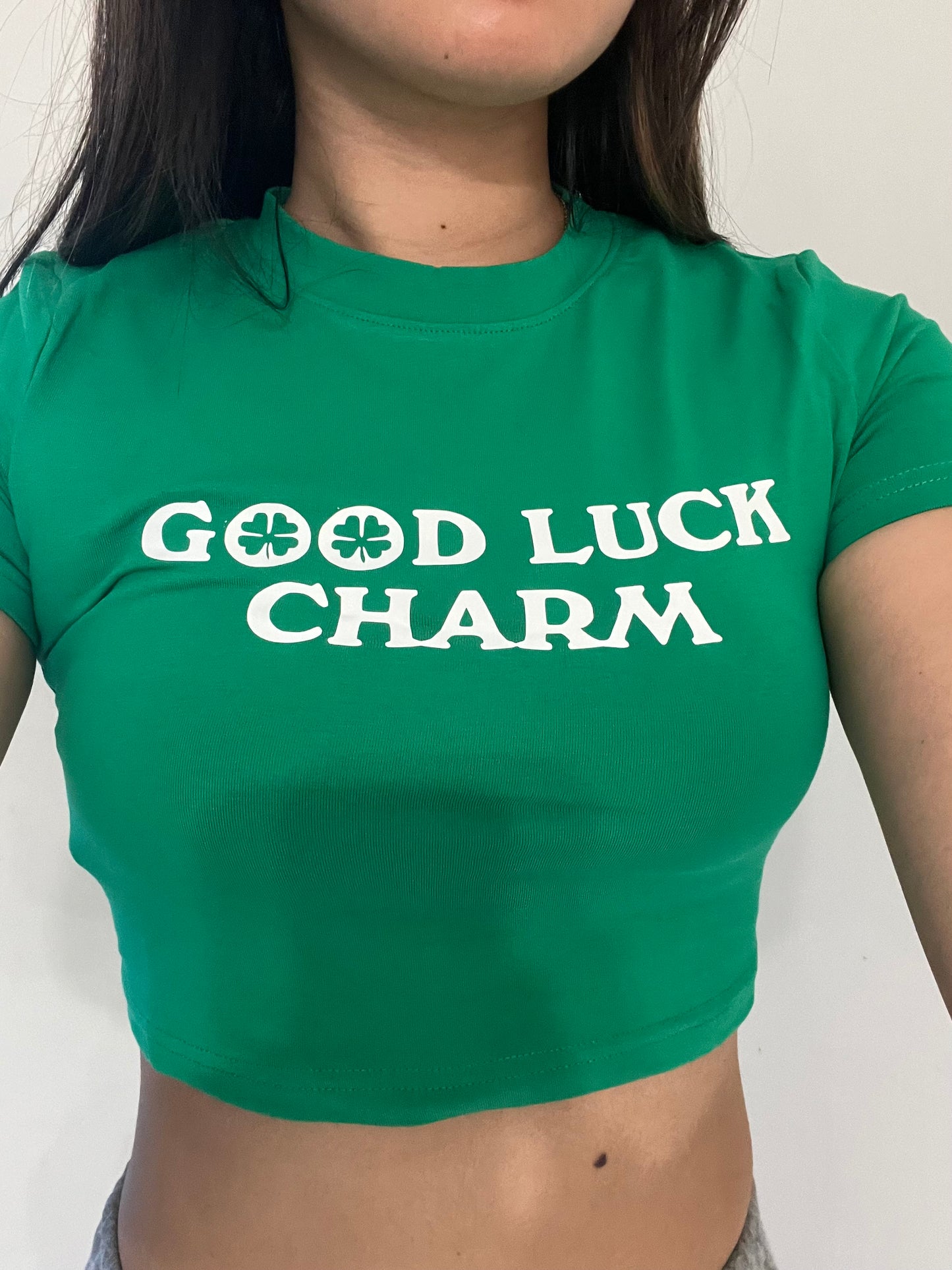 Good Luck Charm Baby Tee