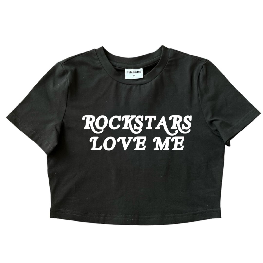 Rockstars Love Me Baby Tee