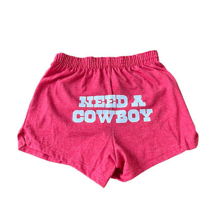 Need A Cowboy Shorts