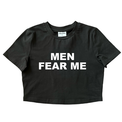 Men Fear Me Baby Tee