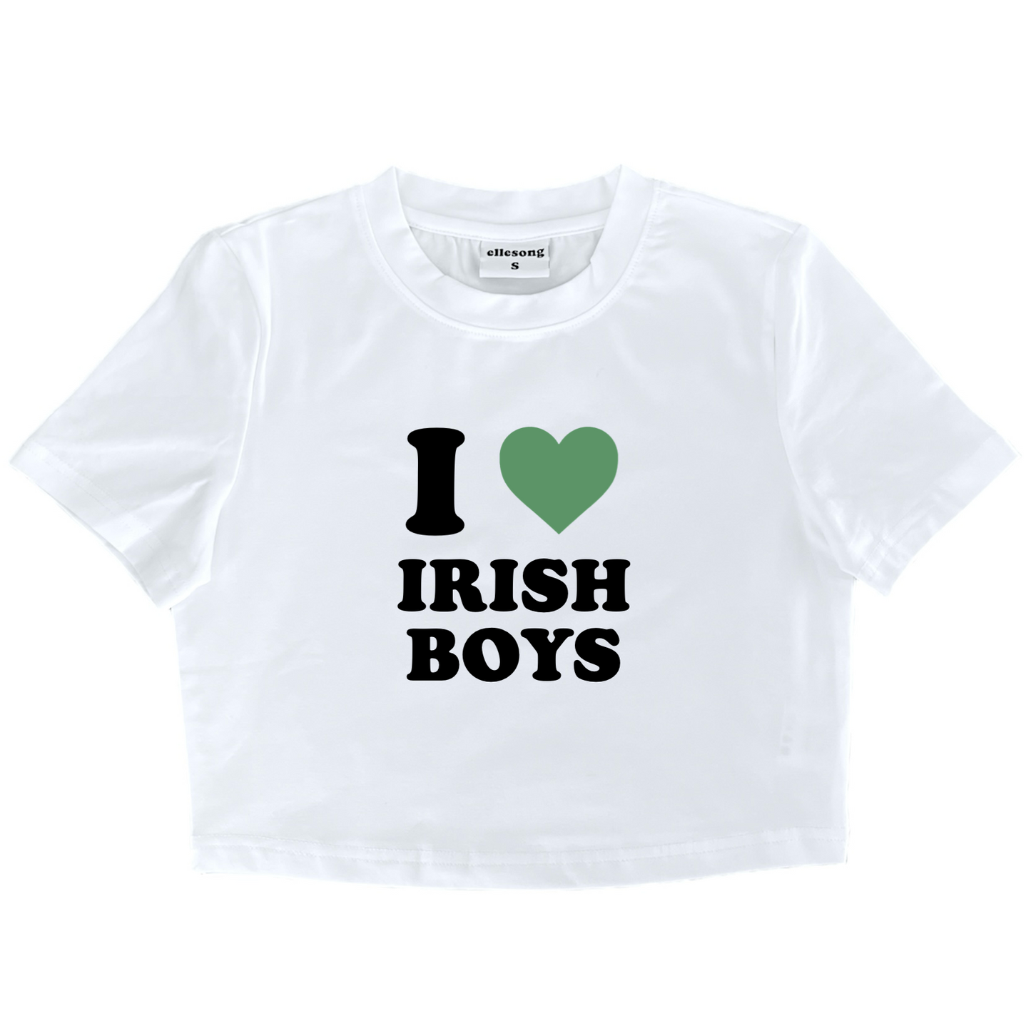 I Heart Irish Boys Baby Tee