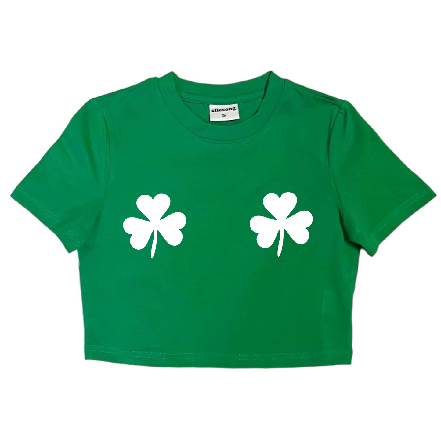 Double Clover Baby Tee