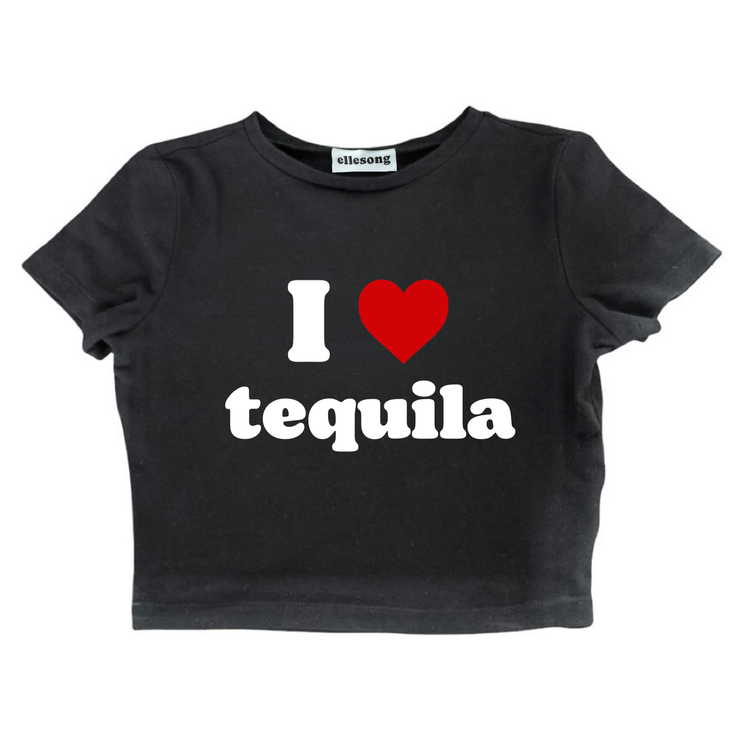 I Heart Tequila Baby Tee