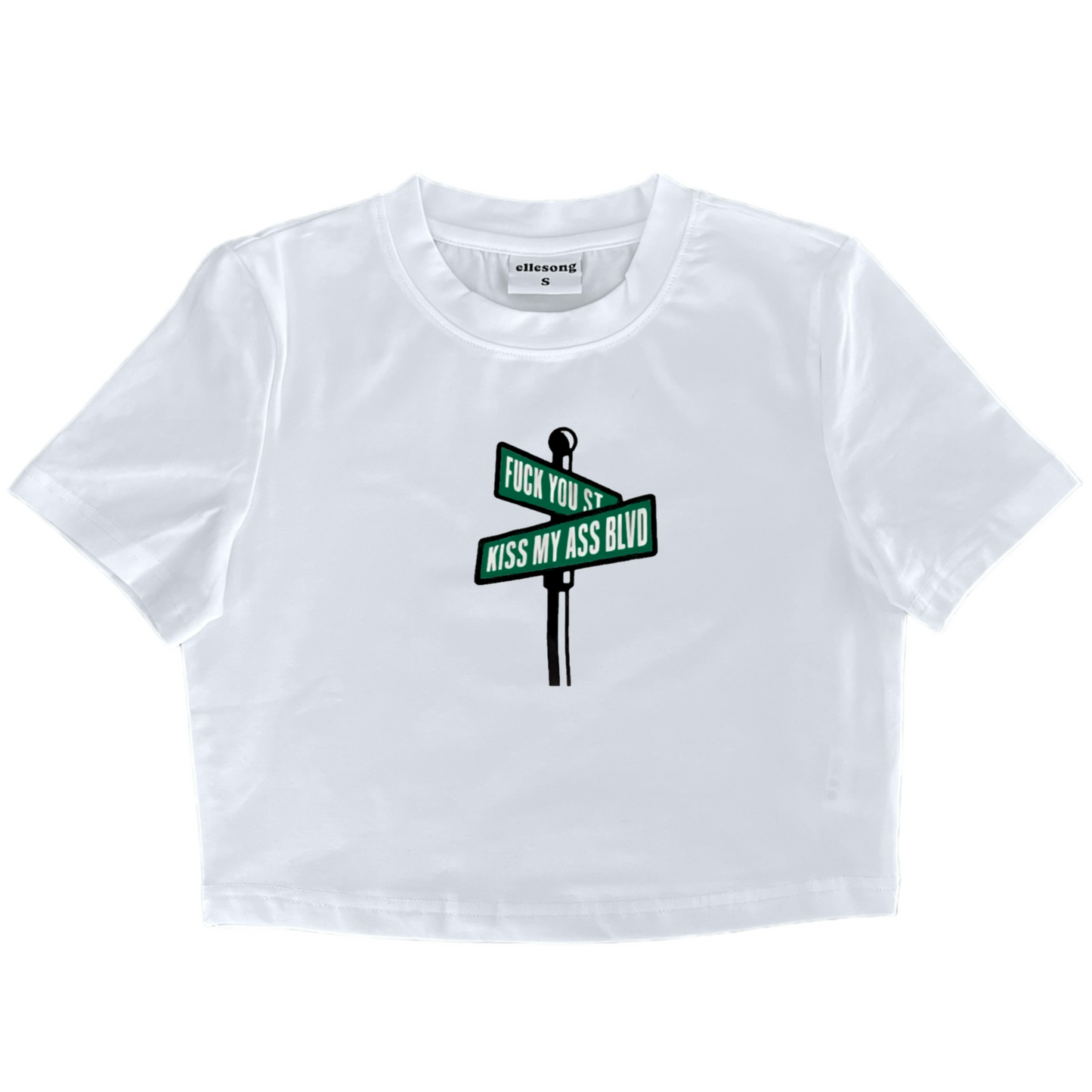 Street Corner Baby Tee