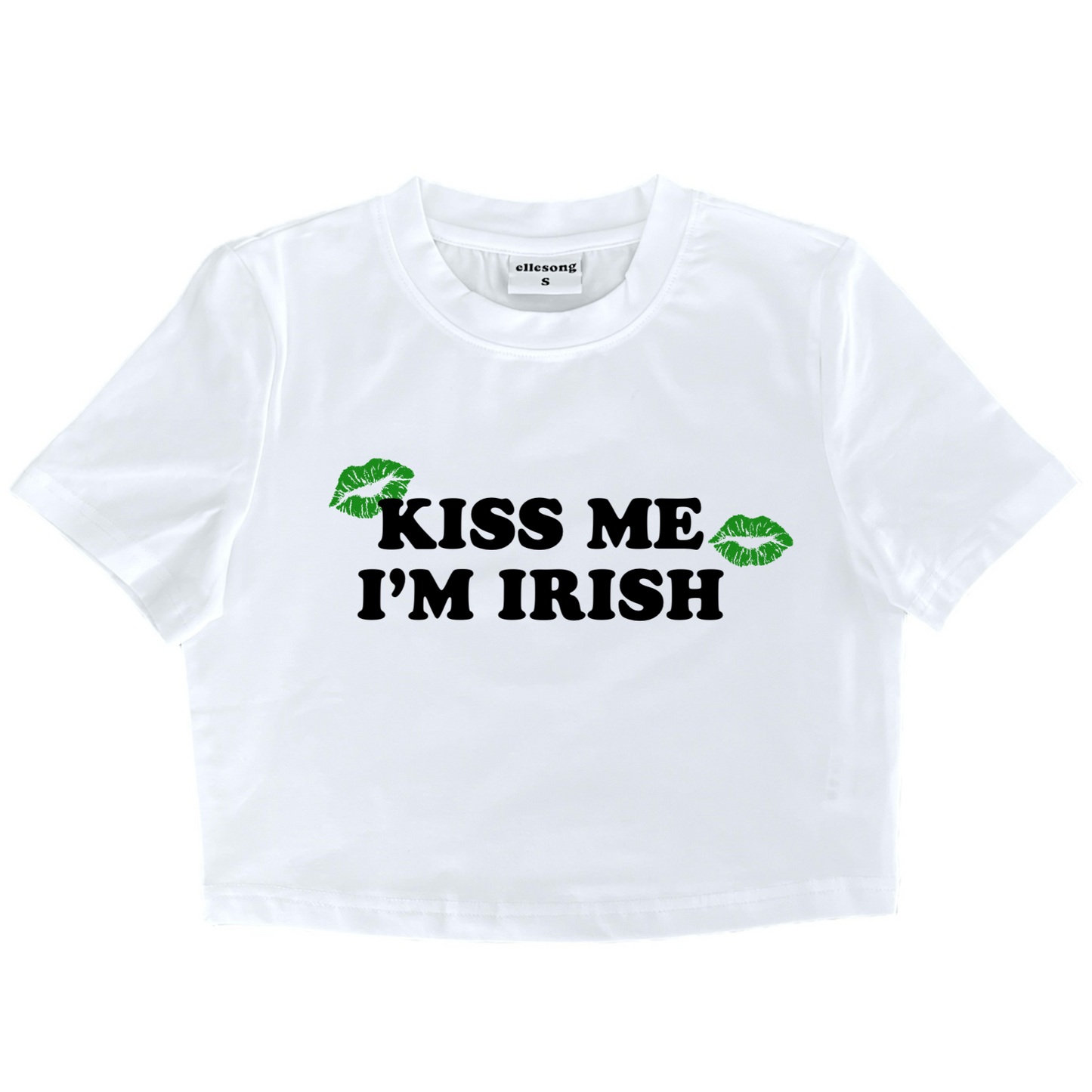 Kiss Me I’m Irish Baby Tee