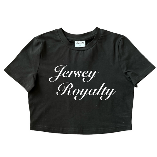 Jersey Royalty Baby Tee