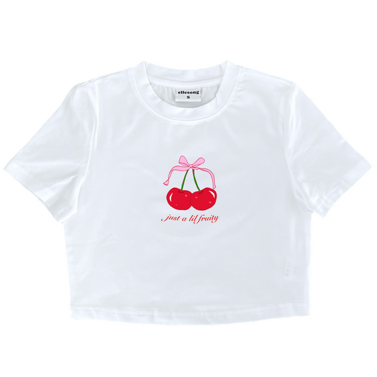 Just A Lil Fruity Baby Tee