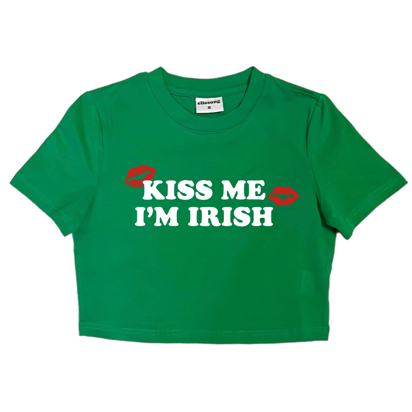 Kiss Me I’m Irish Baby Tee