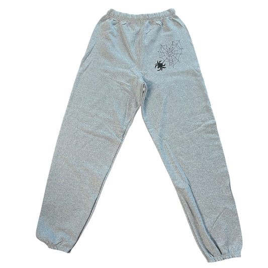 Spider Heart Web Sweatpants