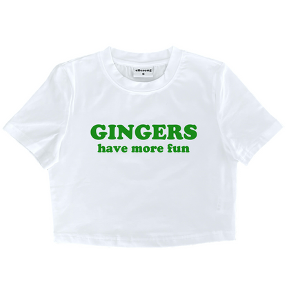 Gingers Have More Fun Baby Tee