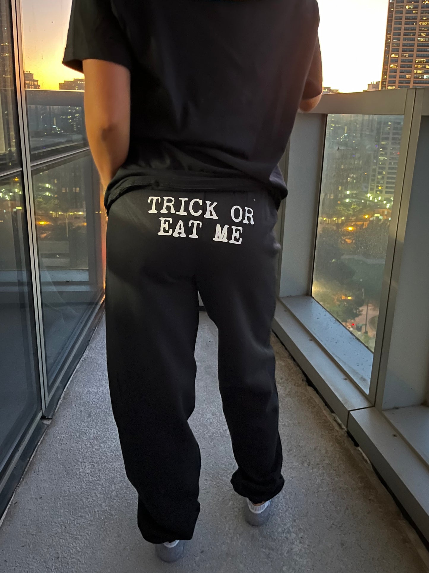 Trick Or Eat Me Sweatpants