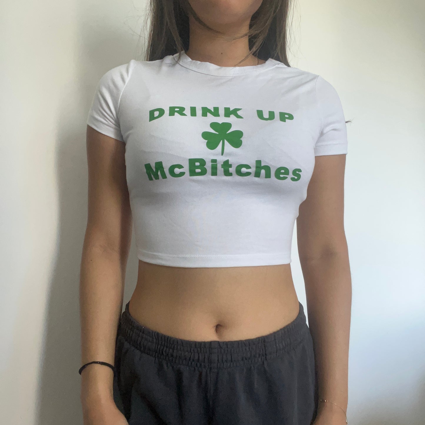 Drink Up McBitches Baby Tee