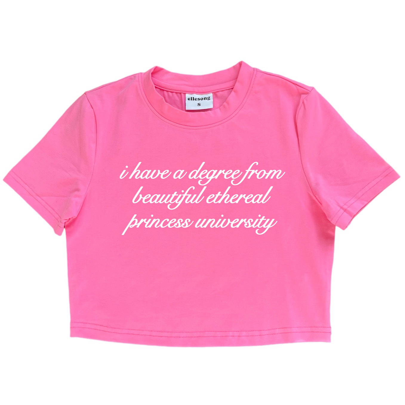 I Have A Degree From Beautiful Ethereal Princess University Baby Tee