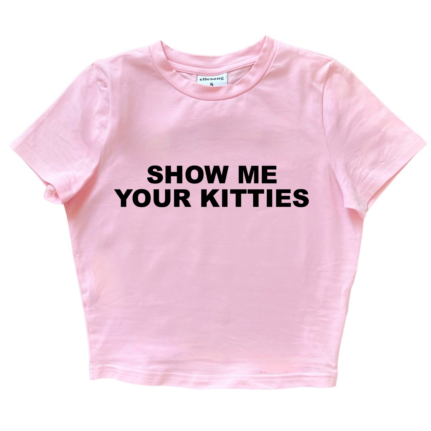 Show Me Your Kitties Baby Tee