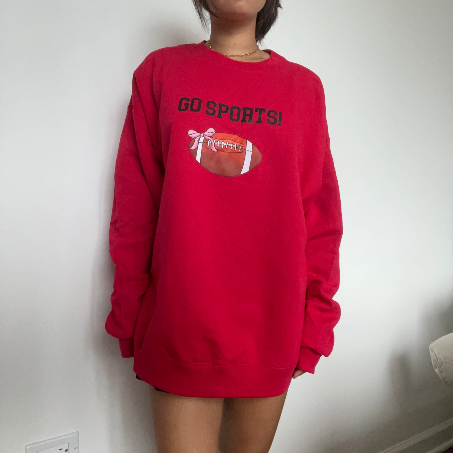 Go Sports Crewneck