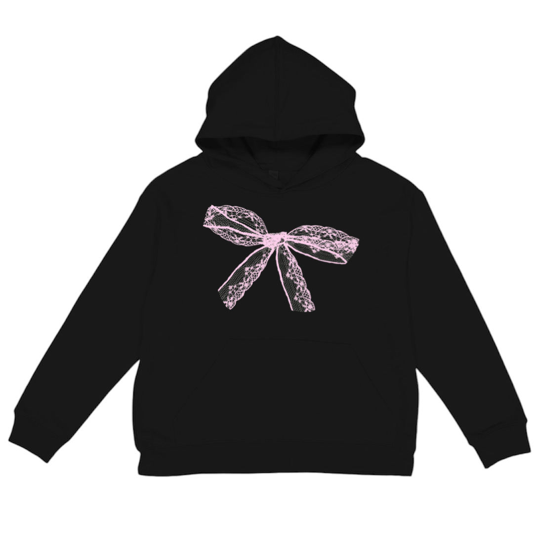 Lace Bow Hoodie