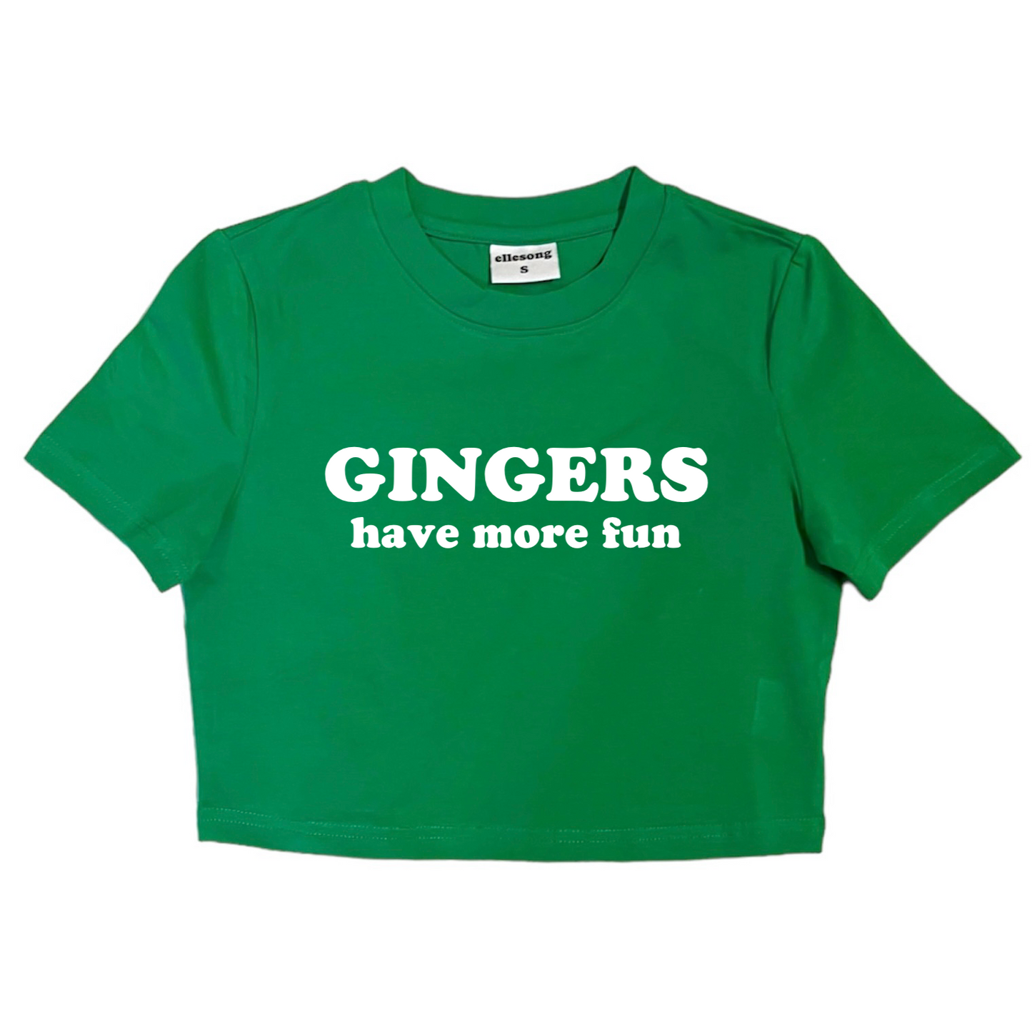 Gingers Have More Fun Baby Tee