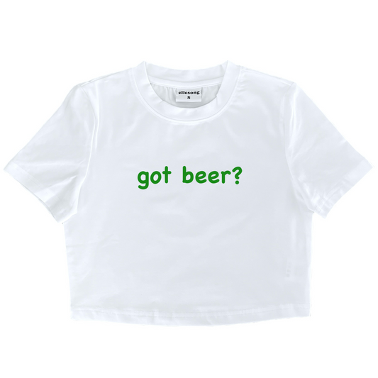 Got Beer? Baby Tee