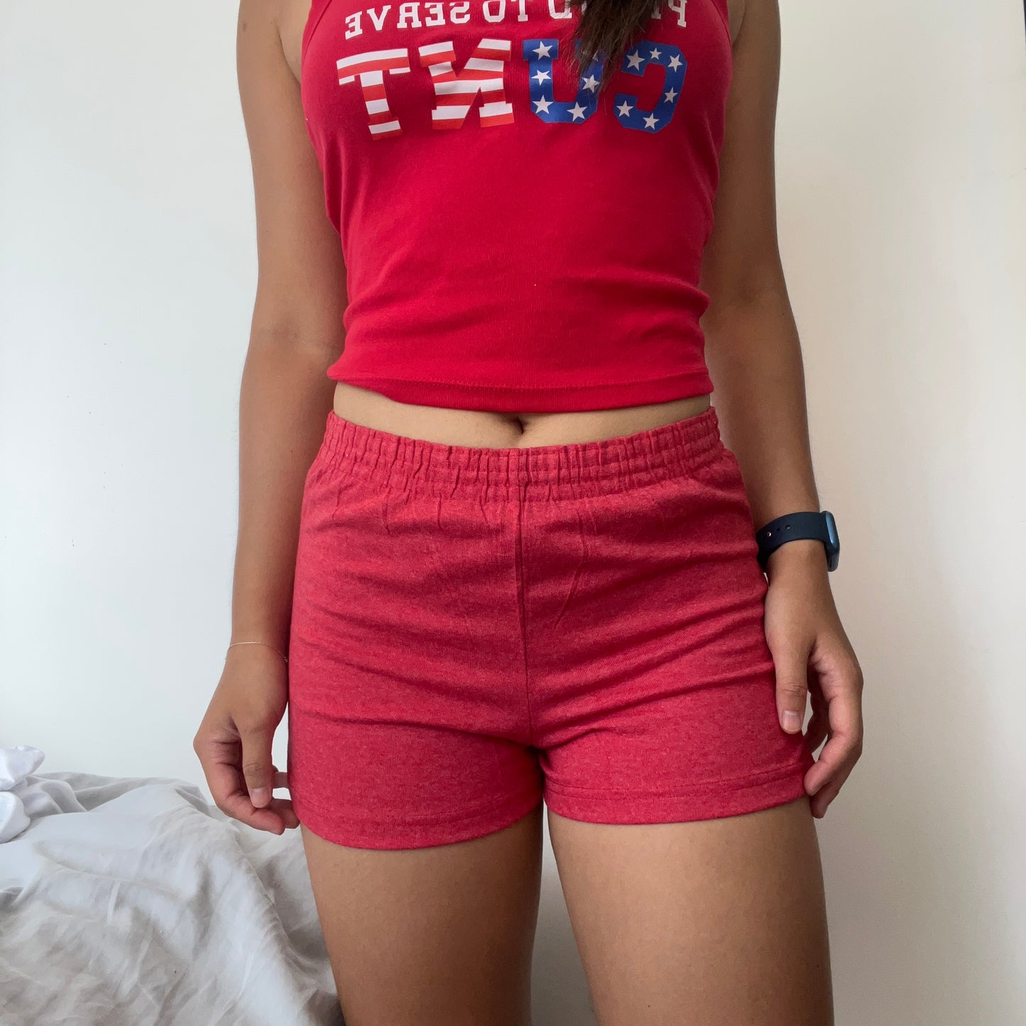 Star Shorts Red