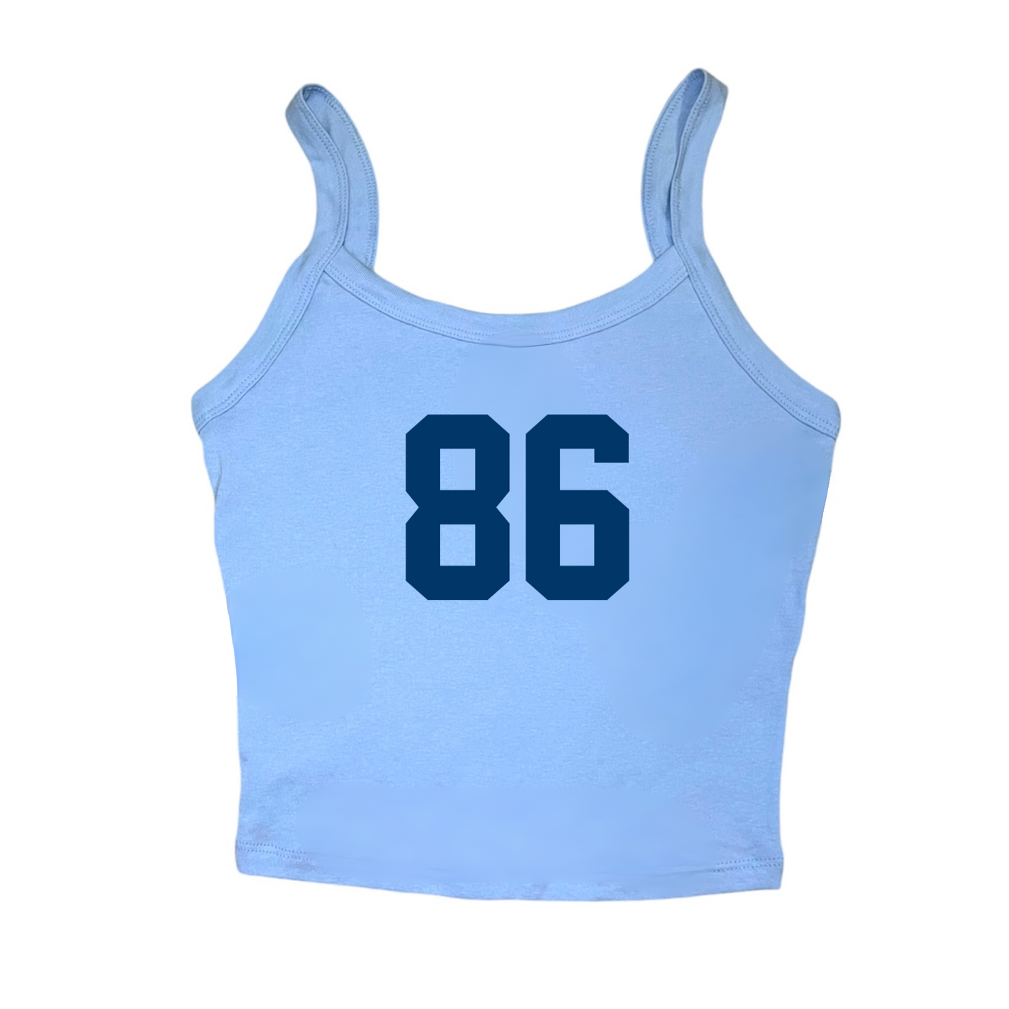 86 Number Graphic Tank