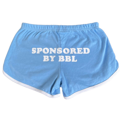 Sponsored By BBL Blue Shorts