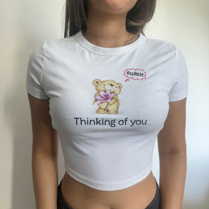 Thinking Of You Asshole Baby Tee
