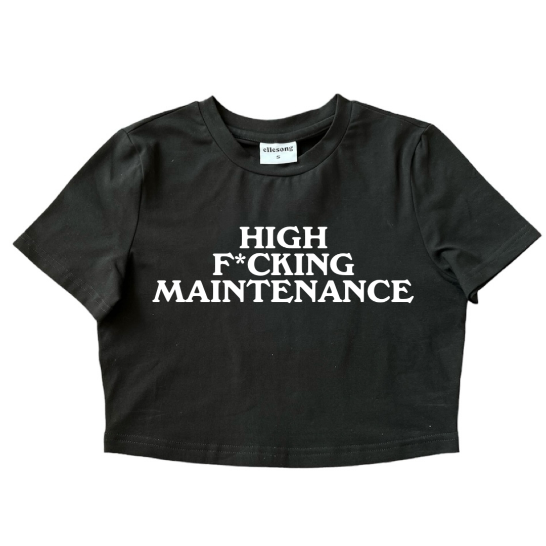 High Maintenance Baby Tee