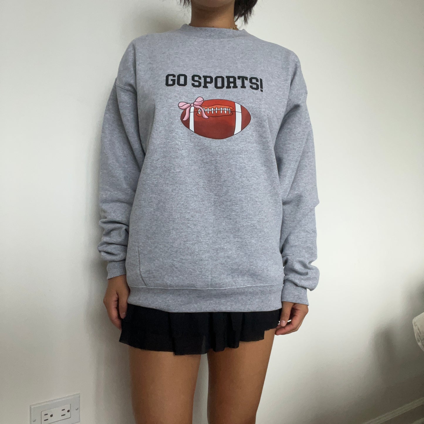 Go Sports Crewneck