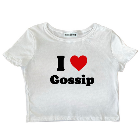 I Heart Gossip Baby Tee