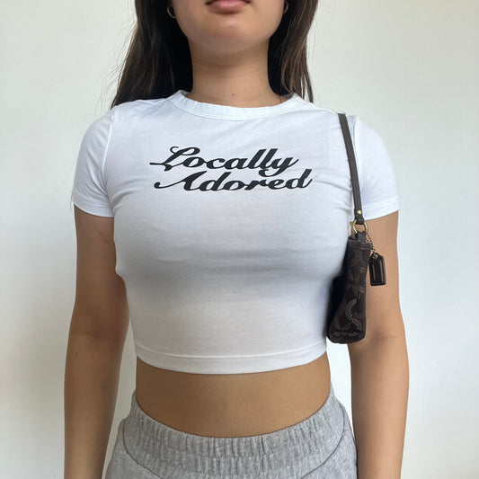 Locally Adored Baby Tee