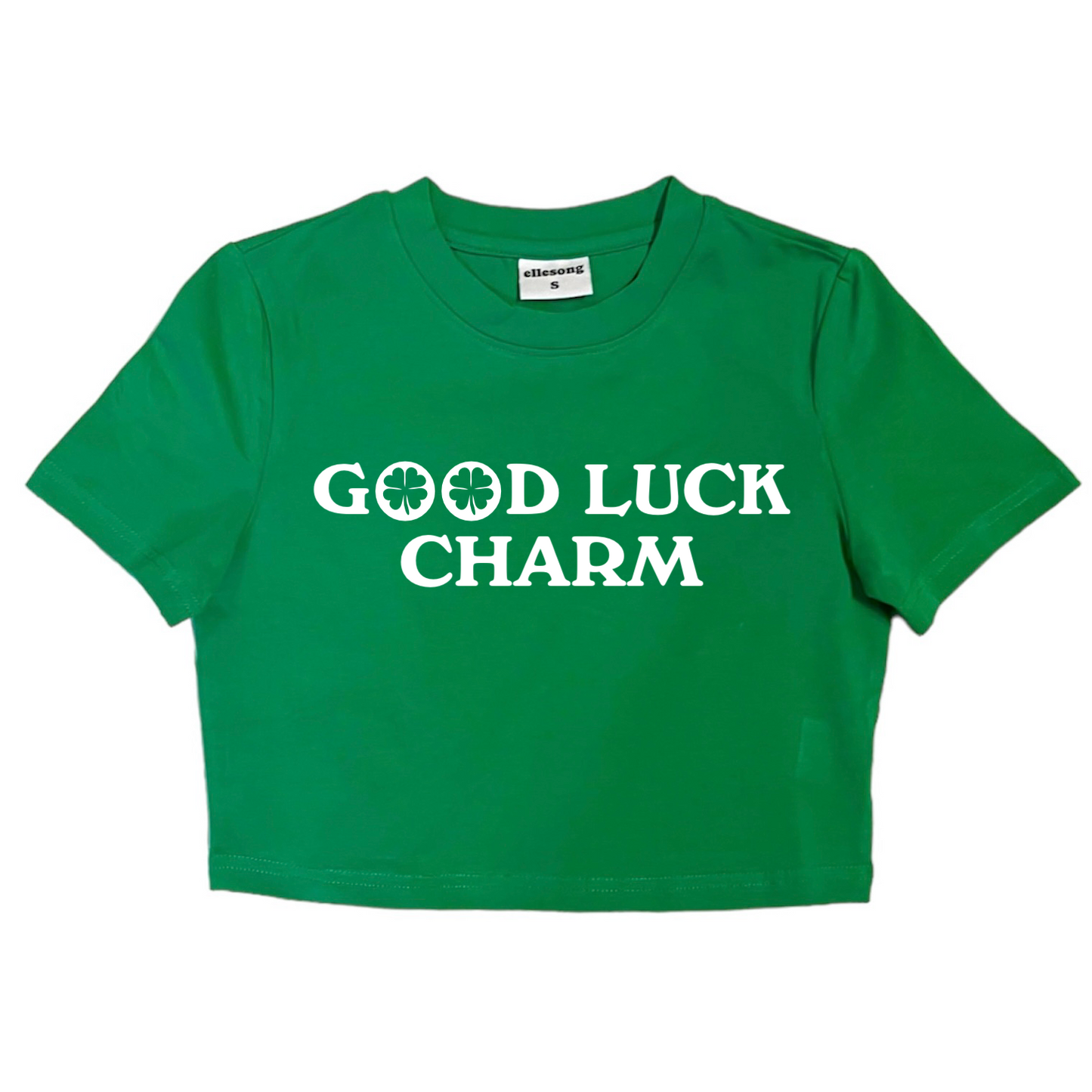 Good Luck Charm Baby Tee