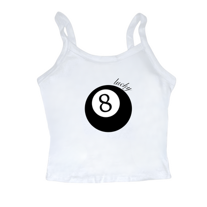 Lucky 8 Ball Tank