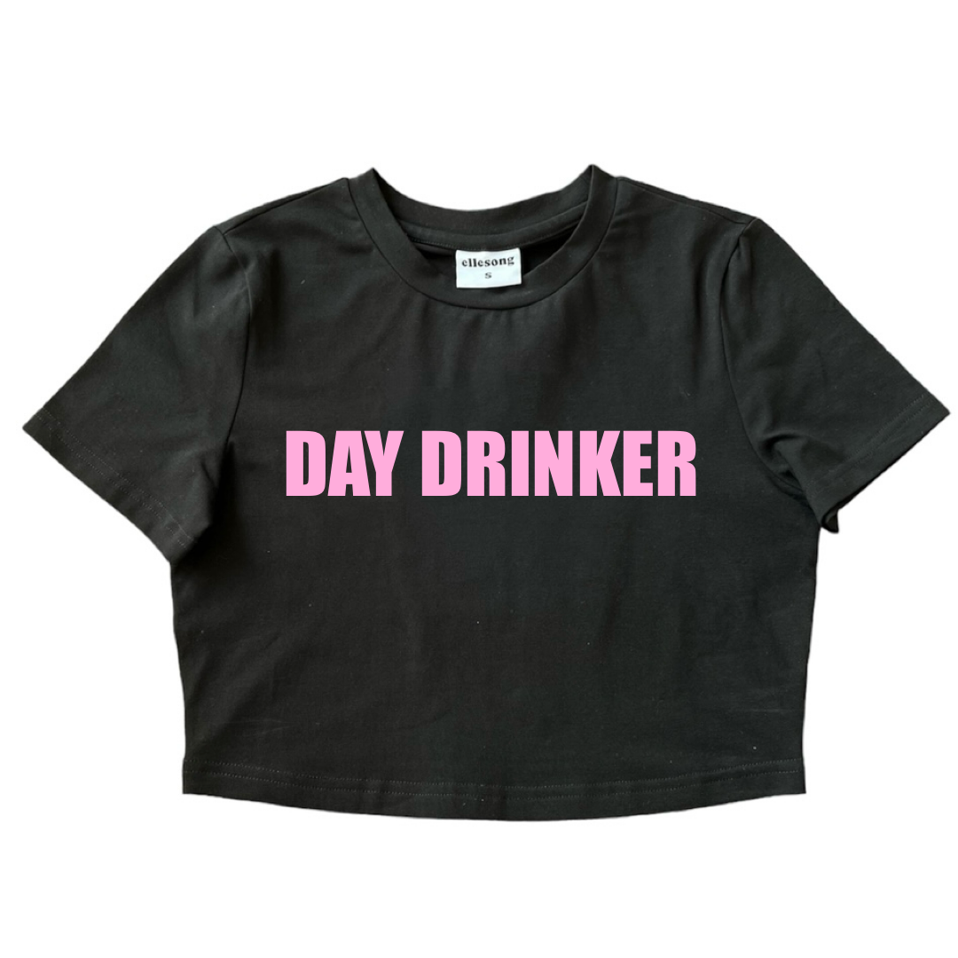 Day Drinker Baby Tee