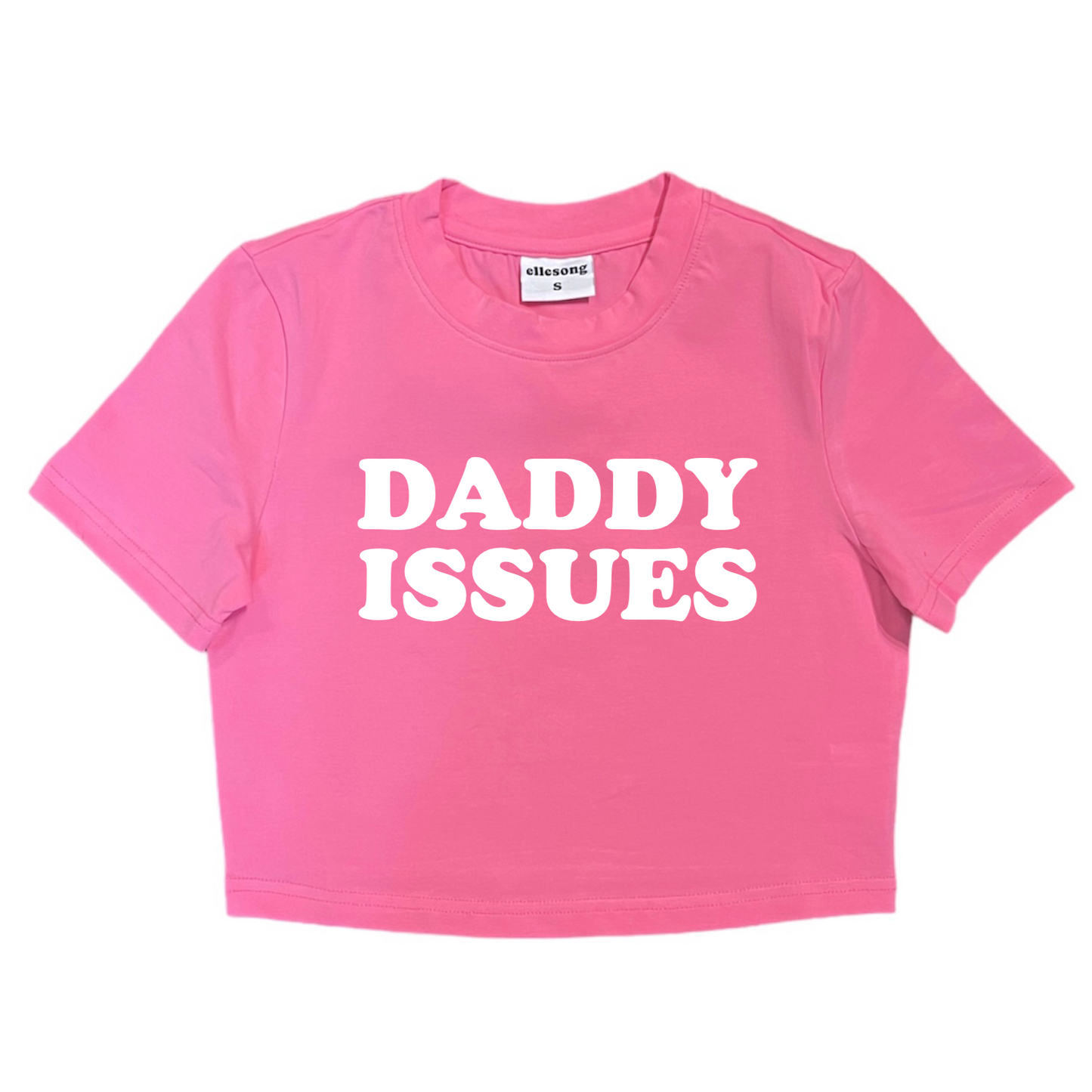 Daddy Issues Baby Tee