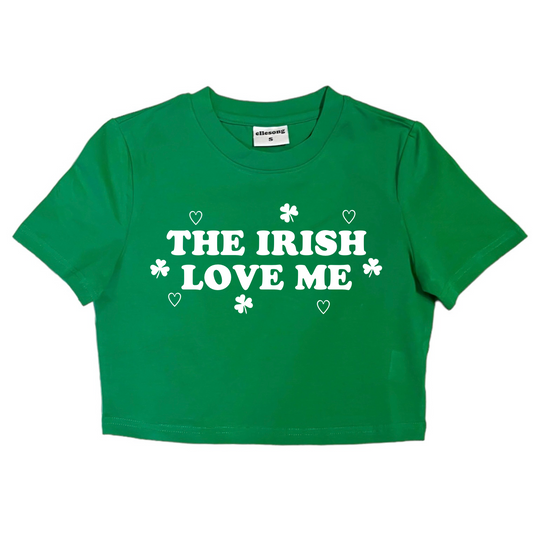 The Irish Love Me Baby Tee