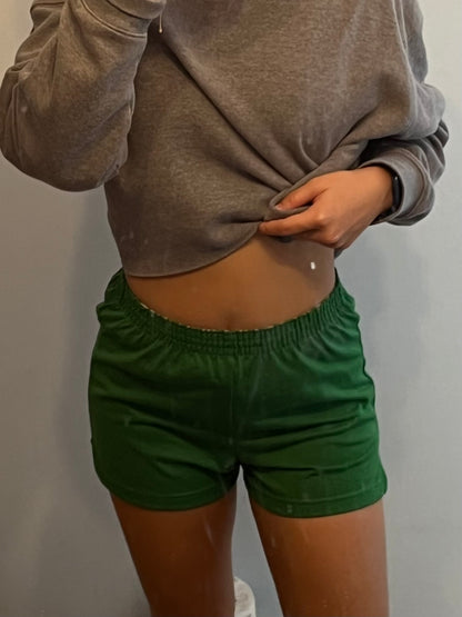 Boyfriend Pillows Green Shorts
