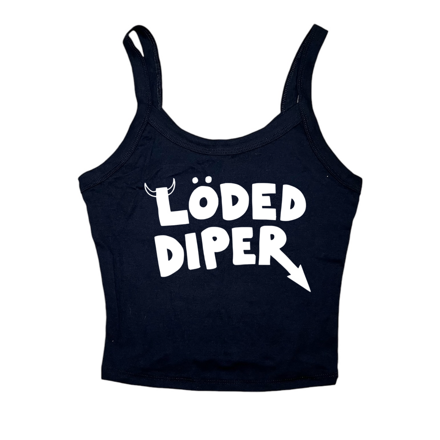 Loded Diper Tank