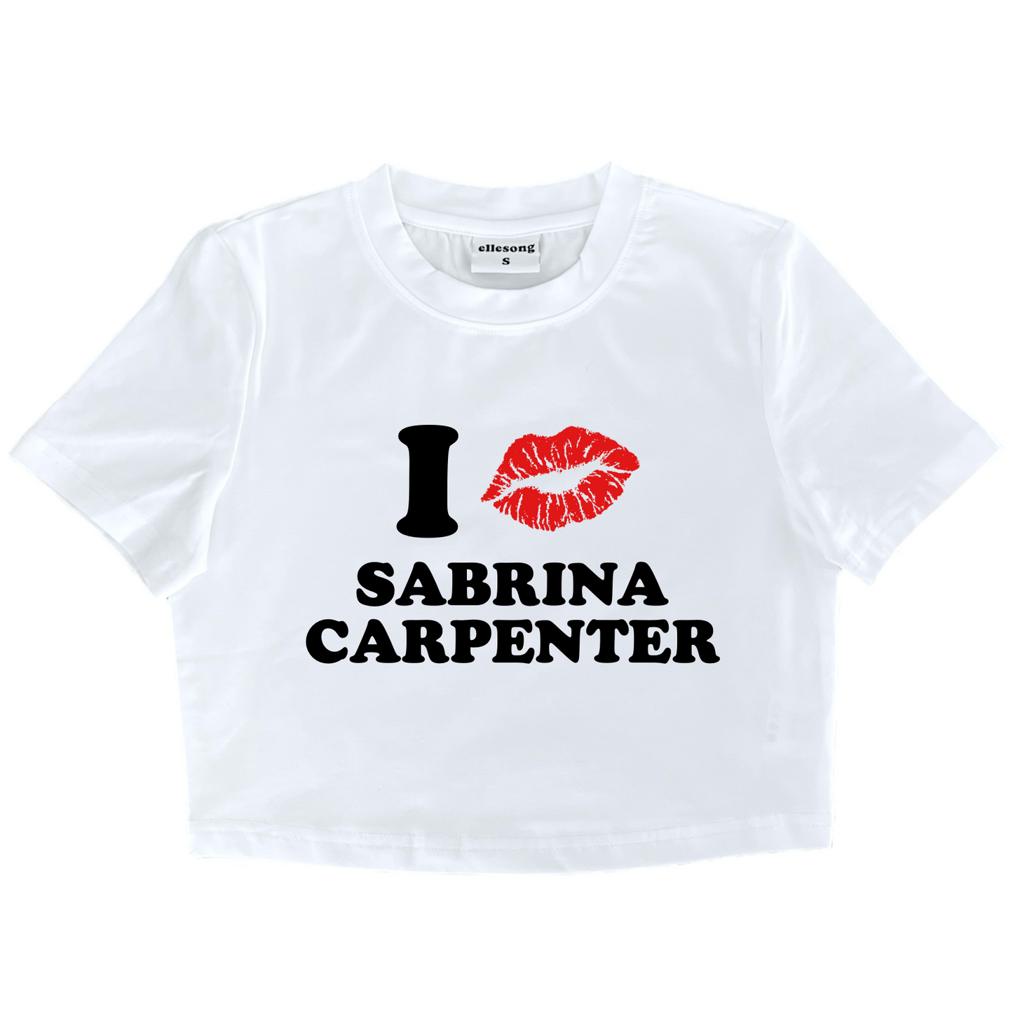 I Love Sabrina Carpenter Baby Tee