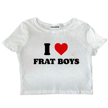 I Heart Frat Boys Baby Tee