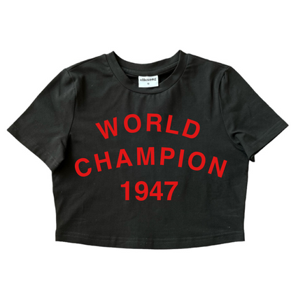 J’adore Dior World Champion Custom Baby Tee