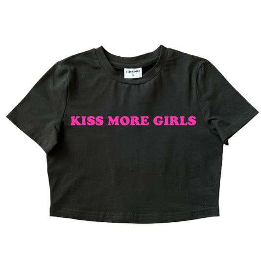 Kiss More Girls Custom Tee