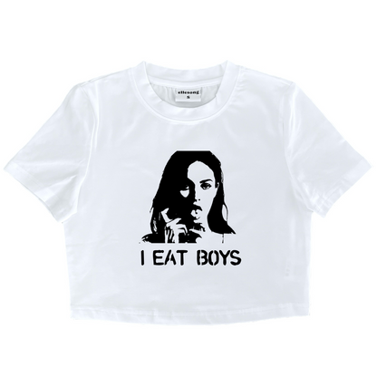 I Eat Boys Baby Tee